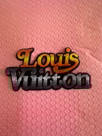 Image 11 of LV iron on patches 