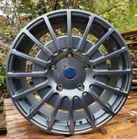 18" MSP STYLE ALLOY WHEELS FITS FORD 5X160 GUNMETAL