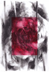 Original drawing (5x7") chokehold