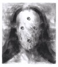 Original drawing (4x5") rosa
