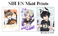 NIJI EN Maid Prints