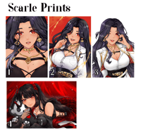 Scarle Yonaguni Prints