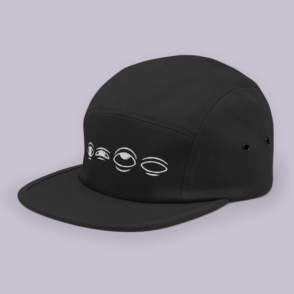 Watching Eyes Five Panel