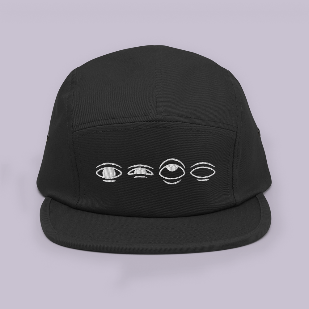 Watching Eyes Five Panel