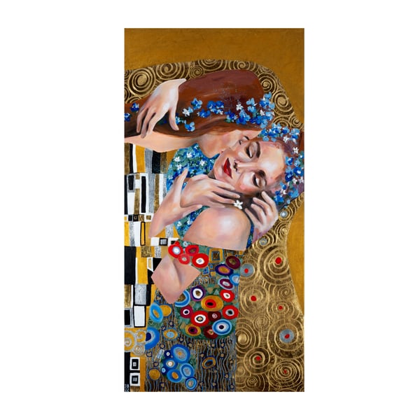 Image of "The Kiss" | Fine Art Print 