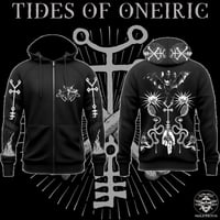 Image 1 of Akhlys - "Tides of Oneiric" Hooded Sweatshirts. PRE-ORDER