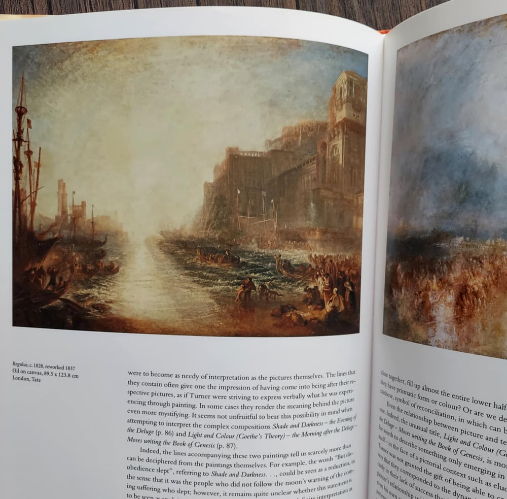 J. M. W. Turner: 1775-1851 - The World of Light and Colour, by Michael Bockemuhl