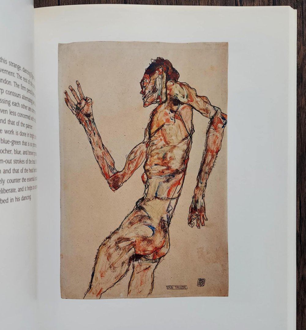 Egon Schiele: The Leopold Collection, Vienna, by Rudolf Leopold