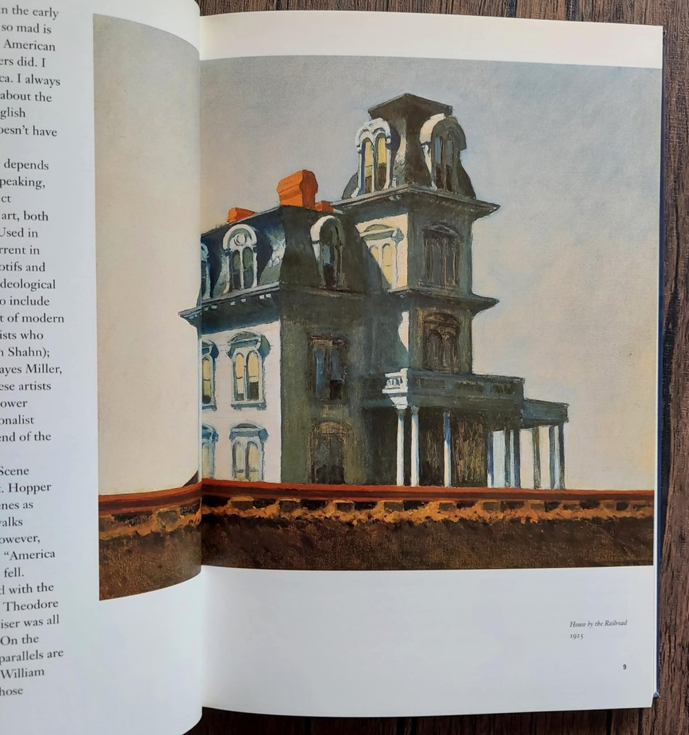 Edward Hopper: Portraits of America, by Wieland Schmied