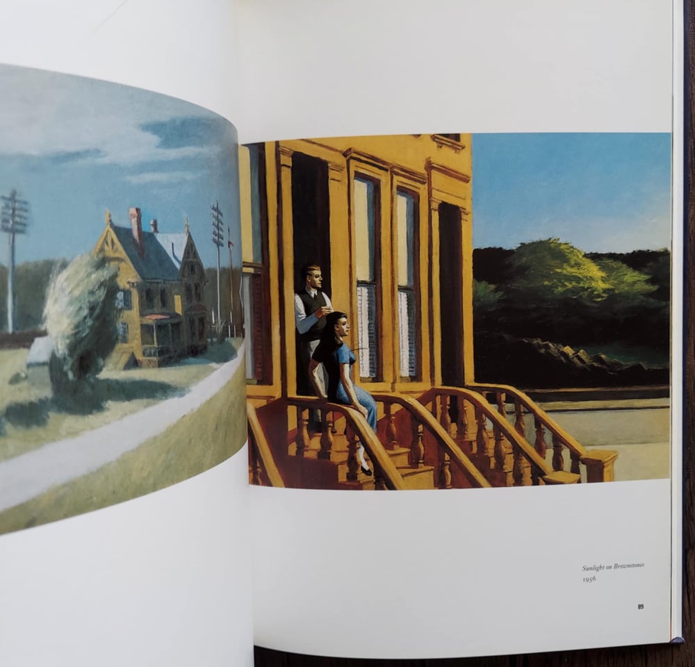 Edward Hopper: Portraits of America, by Wieland Schmied