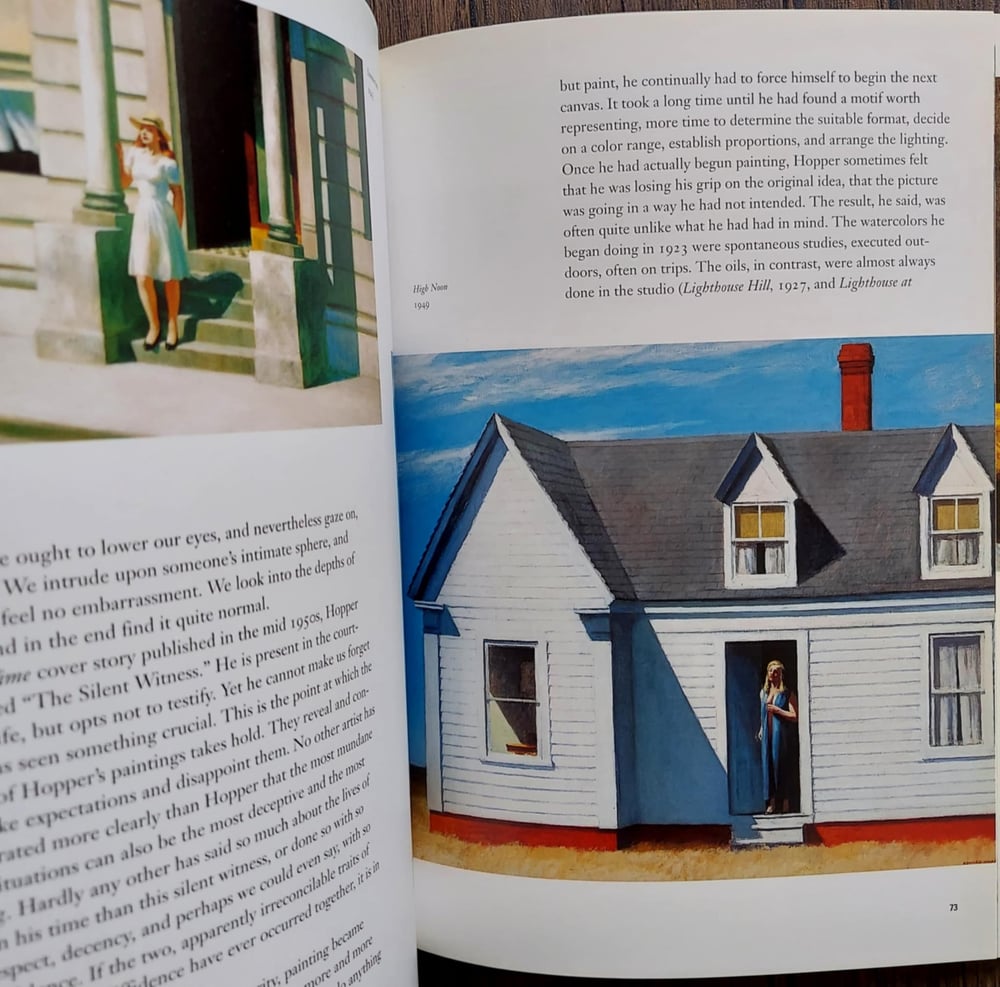 Edward Hopper: Portraits of America, by Wieland Schmied