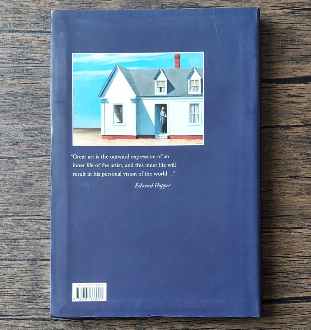 Edward Hopper: Portraits of America, by Wieland Schmied