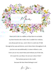 Image 4 of Mum you’re one in a million
