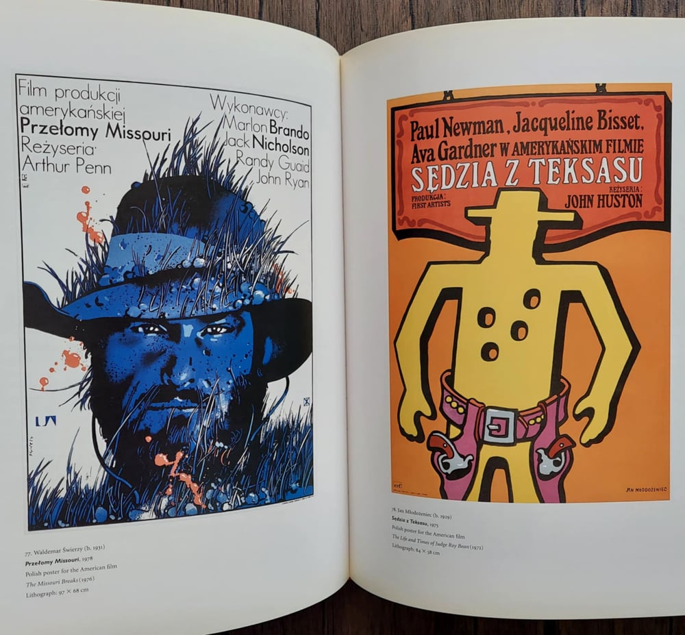 Western Amerykanski: Polish Poster Art and the Western, edited by Kevin Mulroy