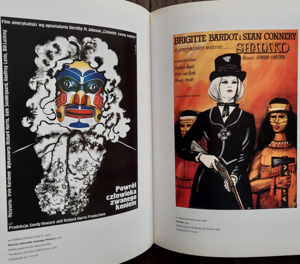 Western Amerykanski: Polish Poster Art and the Western, edited by Kevin Mulroy