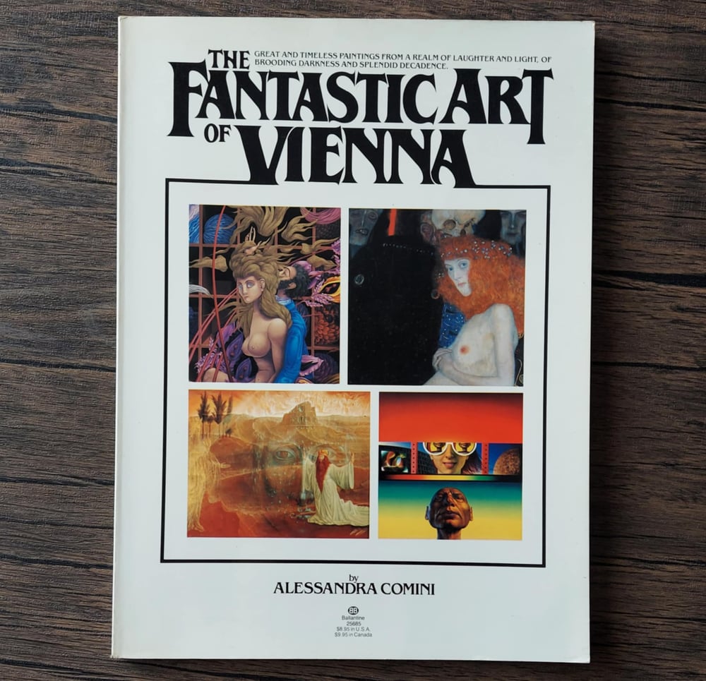 The Fantastic Art of Vienna, by Alessandra Comini