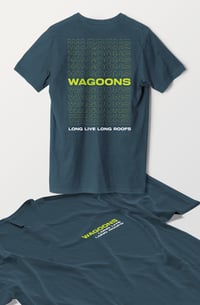 Wagoons Acid Repeat Tee