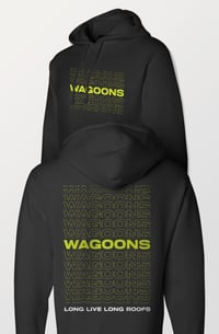 Wagoons Acid Repeat Hoodie
