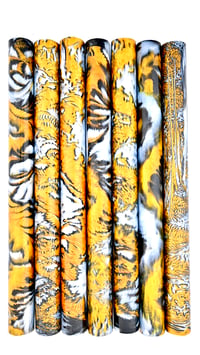 Image 3 of Lunar Landing, custom bespoke pen blanks, high pressure cured with Alumilite Resin. Custom ready!