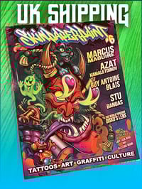 ISSUE 6( UK SHIPPING ONLY)