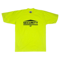 Image 1 of Security Shirt Safety Green