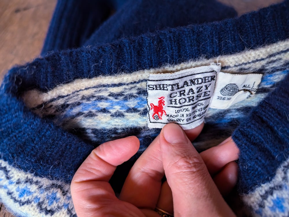 Winterreise Wool Sweater