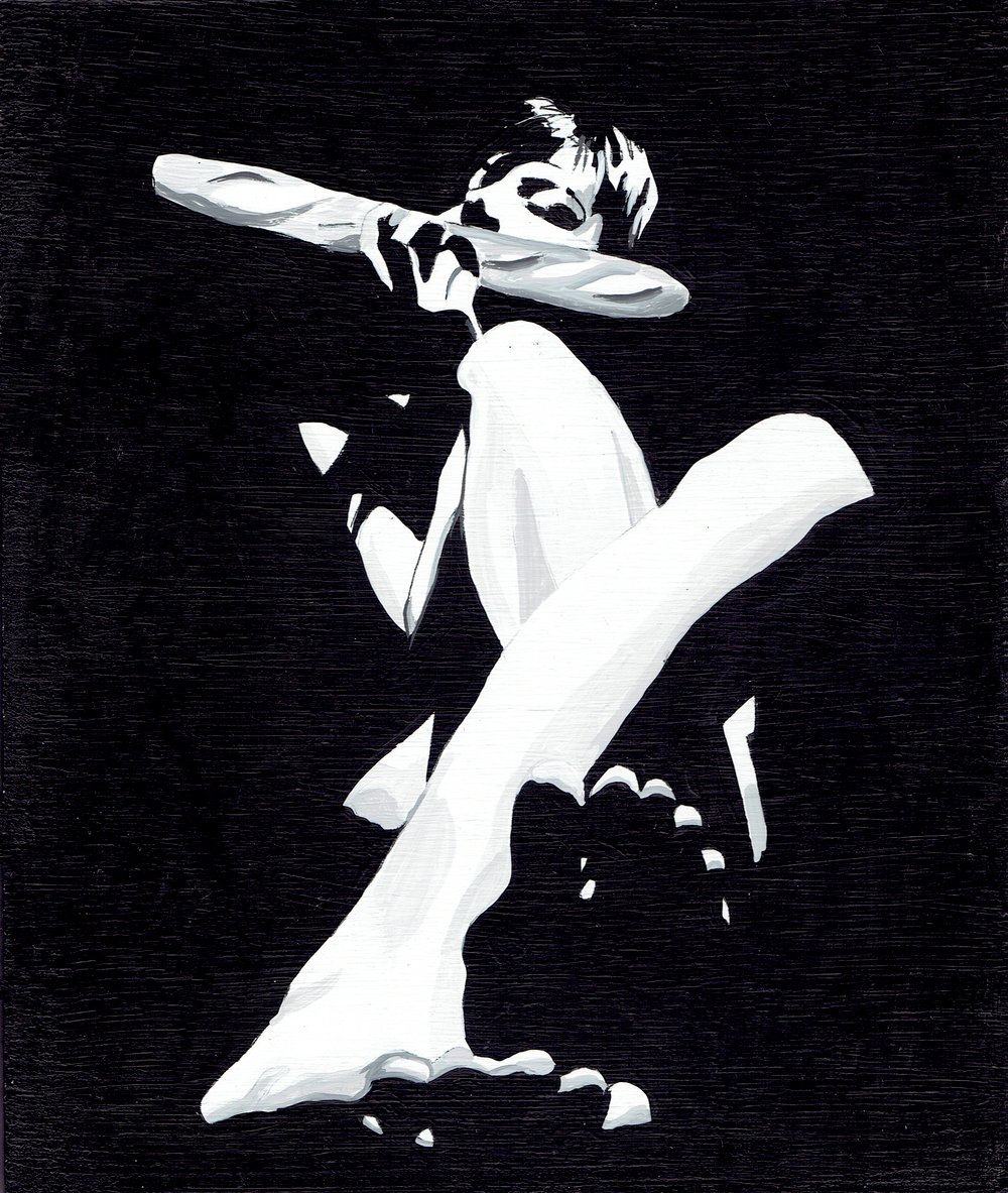 Image of AT THE BOULANGERIE