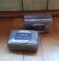 Pumpkin Biscotti Soap