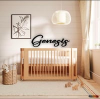 Script Name Sign|Nursery Wall sign|Custom sign for wall|Baby name Sign|Custom name sign