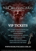 Image of June 13 Melbourne VIP Experience: Ne Obliviscaris