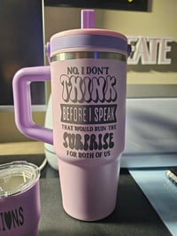 Image 8 of Tall Stainless Steel Tumblers