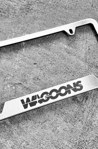 Image 2 of Wagoons Classic Star Silver - Metal Plate Frame