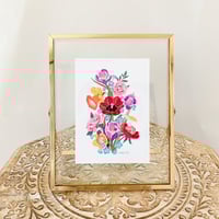 Image 5 of Multi Floral Art Print