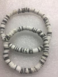 Image 4 of Assorted Clay beads bracelet