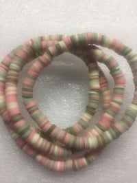 Image 5 of Assorted Clay beads bracelet