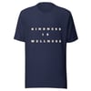 KINDNESS IS WELLNESS ECO T-SHIRT