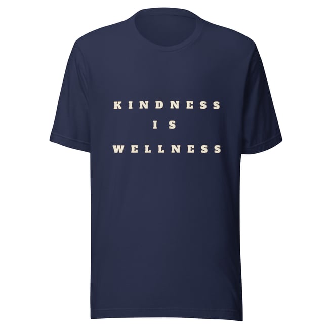 KINDNESS IS WELLNESS ECO T-SHIRT