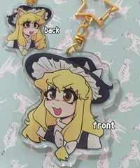Touhou Marisa - standard double-sided acrylic keychain