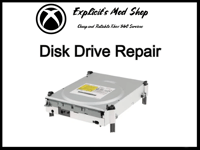 Xbox 360 Disk Drive Repair Service