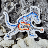 Image 2 of Raptor Rock Sticker
