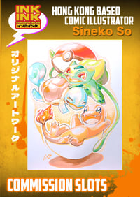 Image 6 of Pre-Order: Sineko So //  Pre-Commissions Sg Card Show** Limited slots **