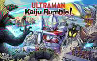 Image 2 of Ultraman Pinball Back-Glass 