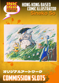 Image 7 of Pre-Order: Sineko So //  Pre-Commissions Sg Card Show** Limited slots **