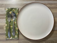 Image 2 of Reusable Napkins - Green Daisies