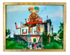 Pee-wee's Playhouse Framed Original Painting