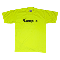 Image 1 of Campain CC Shirt Safety Green