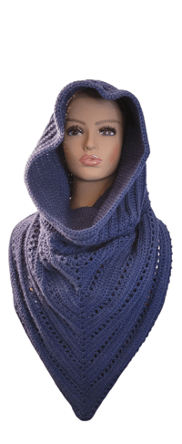 Image 1 of Hooded Scarf
