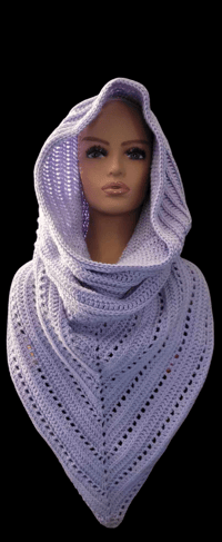 Image 2 of Hooded Scarf