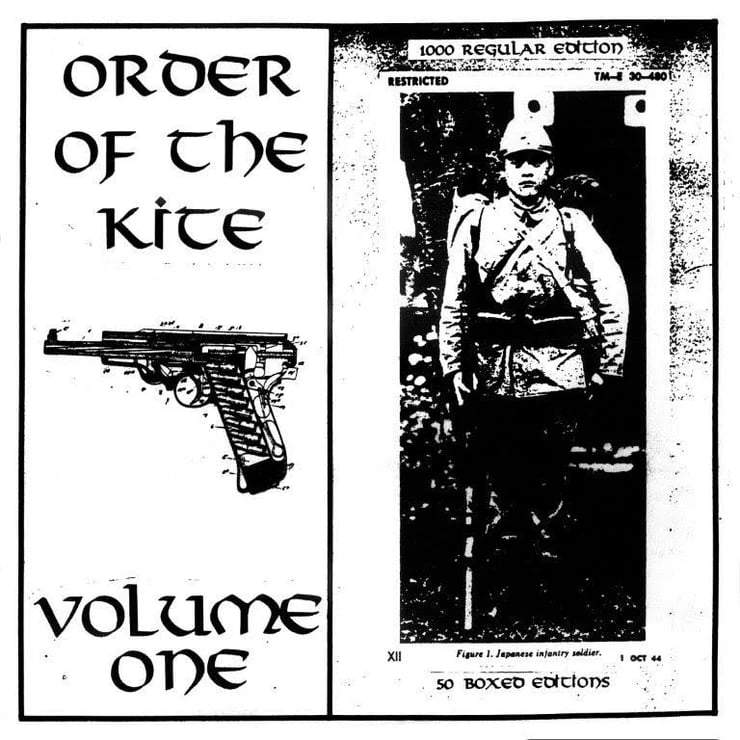 Image of v/a - "Order of the Kite Vol.1" 2xLp