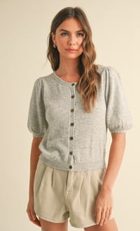 Image 1 of Sweet Heather light cardigan